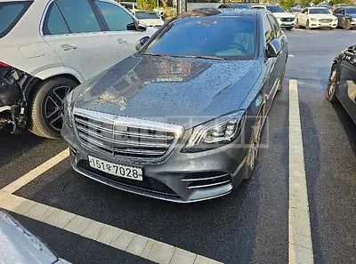 Photo 1 of 34: 2020 Mercedes-Benz S350d 4Matic, VIN W1KUF2BB9LA561067 — Korean insurance auction