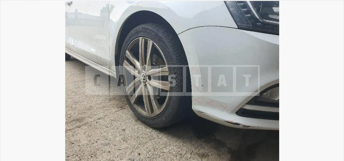 Photo 2 of 3: 2015 Volkswagen (parts) Jetta Wheel — Korean insurance auction