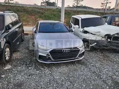 Photo 1 of 17: 2021 Audi A7 55 TFSI quattro, VIN WAUZZZF25MN001256 — Korean insurance auction