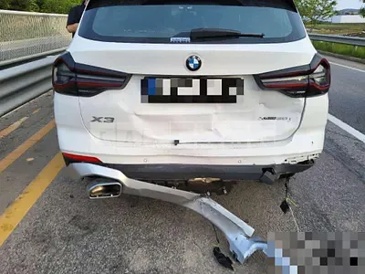 Photo 1 of 10: 2022 BMW X3 xDrive20i — Korean insurance auction