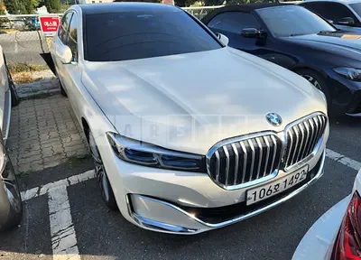 Photo 1 of 6: 2020 BMW 740Ld xDrive — Korean insurance auction