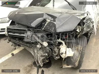 Photo 1 of 13: 2020 Volkswagen Tiguan 2.0 TDI, VIN WVGZZZ5NZLW824134 — Korean insurance auction