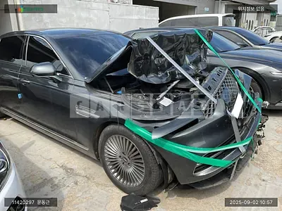 Photo 1 of 11: 2019 Hyundai Genesis G90, VIN KMHG141DDKU067163 — Korean insurance auction