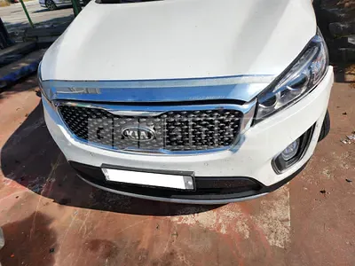Photo 1 of 16: 2016 Kia Sorento /Sorrento, VIN KNAPH81ABGA243850 — Korean insurance auction