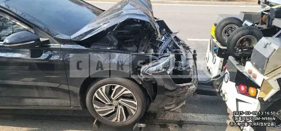 Photo 2 of 7: 2021 Volkswagen Jatta 1.4TSI — Korean insurance auction