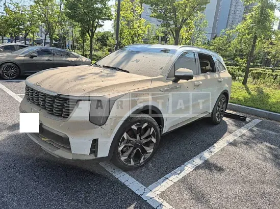 Photo 2 of 12: 2024 Kia Sorento — Korean insurance auction
