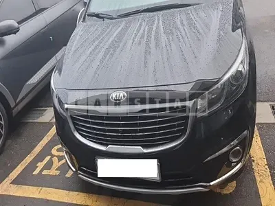 Photo 1 of 24: 2016 Kia Carnival, VIN KNAME81ABGS217384 — Korean insurance auction