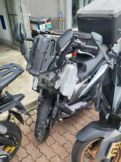 Photo 1 of 21: 2021 Honda (Two-Wheel) Forza 350 — Korean insurance auction