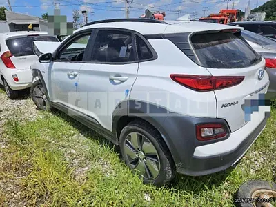 Photo 1 of 19: 2019 Hyundai Kona Electric Car — Korean insurance auction