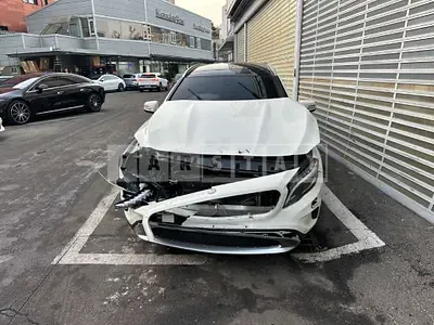 Photo 1 of 20: 2017 Mercedes-Benz GLA200d 4Matic, VIN WDCTG0CB6HJ364333 — Korean insurance auction