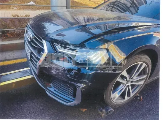 Photo 2 of 11: 2023 Audi A6 45 TFSI — Korean insurance auction
