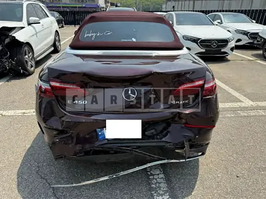 Photo 2 of 24: 2023 Mercedes-Benz E450 4Matic — Korean insurance auction