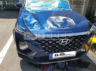 Photo 1 of 45: 2019 Hyundai Santa Fe, VIN KMHS381ABKU040265 — Korean insurance auction