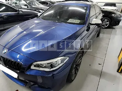 Photo 1 of 15: 2016 BMW 520d, VIN WBA5E5106GG207784 — Korean insurance auction
