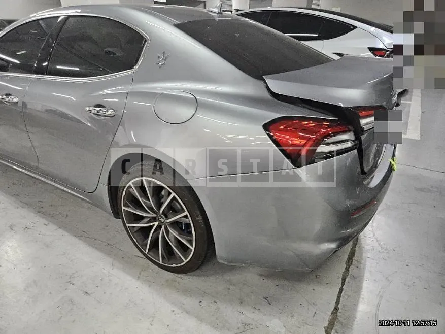 Photo 2 of 25: 2022 Maserati Ghibli GT — Korean insurance auction