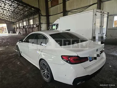 Photo 1 of 13: 2022 BMW 520i — Korean insurance auction