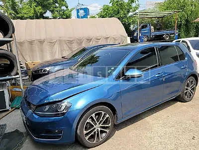 Photo 1 of 8: 2015 Volkswagen Golf 2.0 TDI, VIN WVWZZZAUZFW224129 — Korean insurance auction
