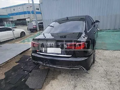 Photo 1 of 43: 2015 Audi S6 4.0 TFSI quattro — Korean insurance auction