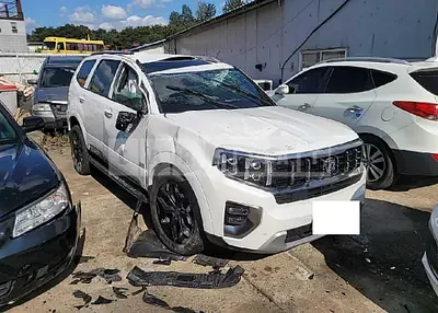 Photo 1 of 8: 2021 Kia Mojave, VIN KNAKN814DMA212682 — Korean insurance auction