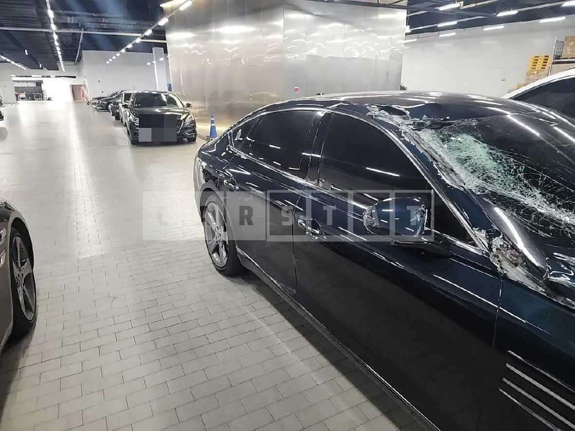 Photo 2 of 17: 2021 Genesis G80 2.5T — Korean insurance auction
