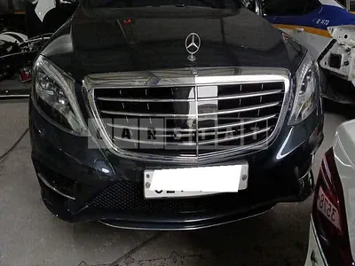 Photo 1 of 38: 2017 Mercedes-Benz S350d 4Matic L, VIN WDDUF3DB3HA315125 — Korean insurance auction