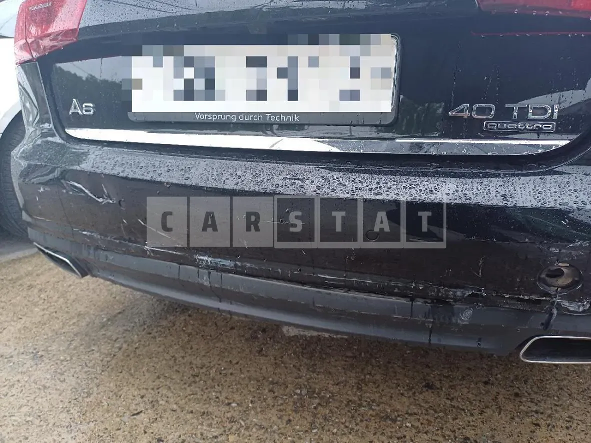 Photo 2 of 30: 2016 Audi A6 40 TDI quattro — Korean insurance auction