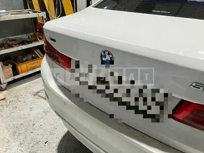 Photo 1 of 23: 2019 BMW 520d xDrive Luxury — Korean insurance auction