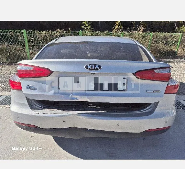 Photo 2 of 9: 2015 Kia K3 Diesel — Korean insurance auction