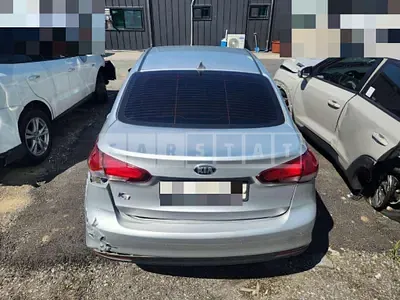 Photo 1 of 12: 2017 Kia Kz 1.SH — Korean insurance auction