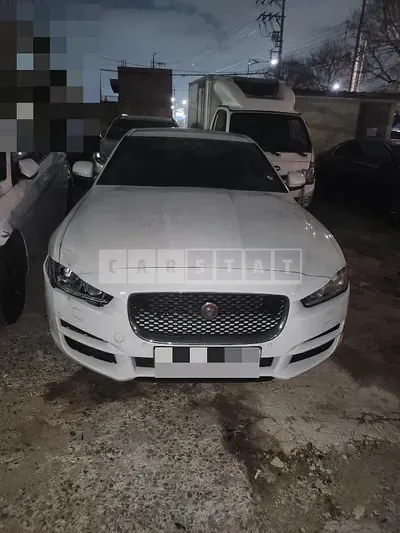 Photo 1 of 8: 2016 Jaguar XE 2.0d, VIN SAJAB4BN7GA929560 — Korean insurance auction