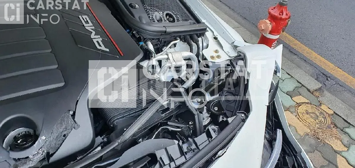 Photo 2 of 24: 2021 Mercedes-Benz AMG GT43 4Matic+, VIN W1K7X5KB3MA044313 — Korean insurance auction