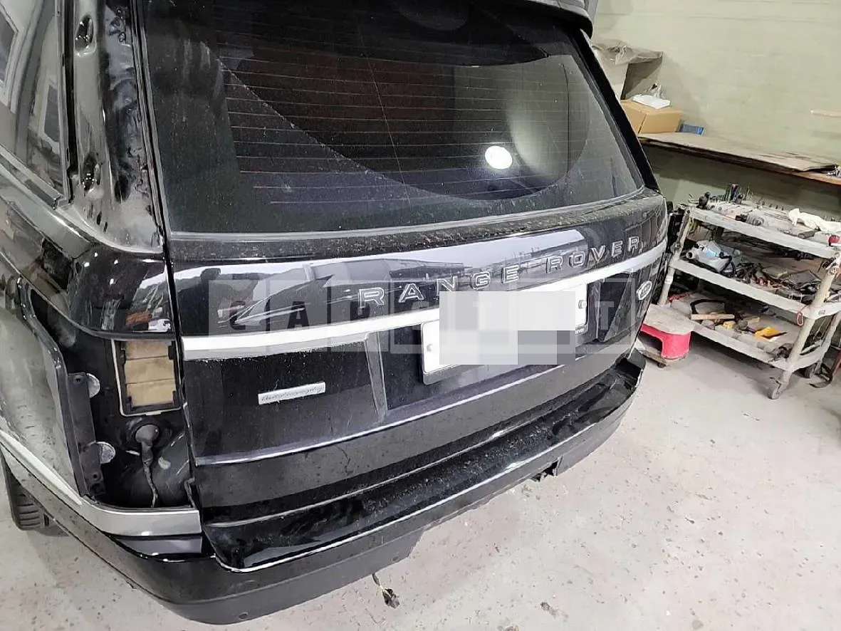 Photo 3 of 3: 2016 Land Rover (parts) Range Rover 4.4d Wheels — Korean insurance auction