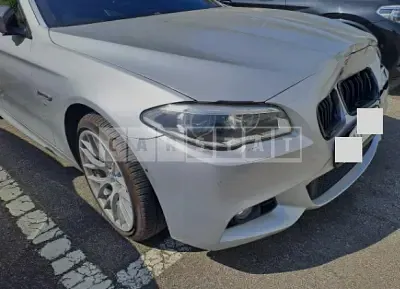 Photo 1 of 9: 2015 BMW 530d xDrive, VIN WBA5D3103FD577470 — Korean insurance auction