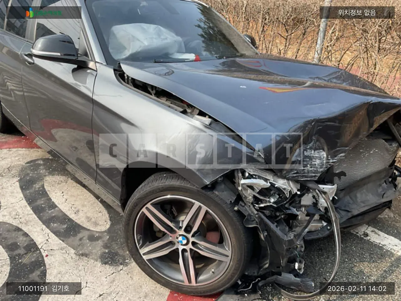 Photo 2 of 9: 2017 BMW 118d, VIN WBA1S5100H5D29516 — Korean insurance auction