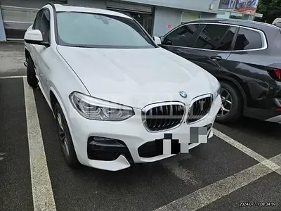 Photo 1 of 12: 2020 BMW X4 xDrive20d — Korean insurance auction