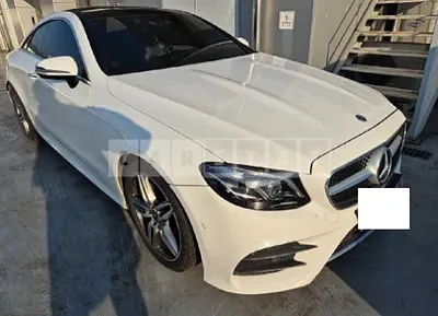 Photo 1 of 12: 2020 Mercedes-Benz E220d Coupe — Korean insurance auction