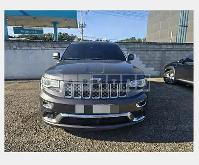 Photo 1 of 24: 2015 Jeep Zipgrand Cherokee — Korean insurance auction