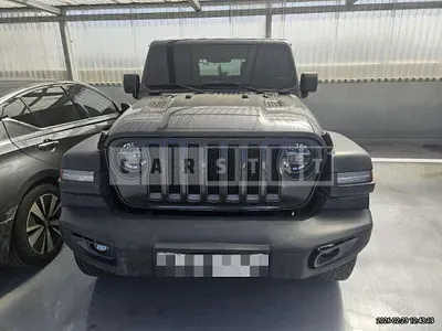 Photo 1 of 42: 2020 Jeep Zip Wrangler Rubicon — Korean insurance auction