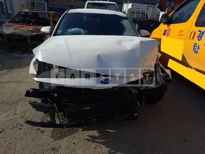 Photo 1 of 14: 2016 Kia K5, VIN KNAGX411BGA078731 — Korean insurance auction