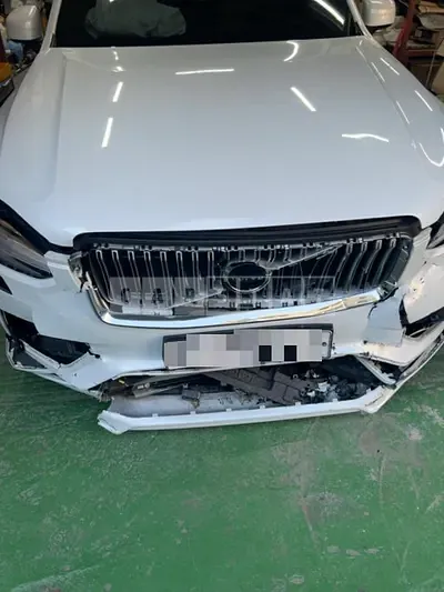 Photo 1 of 30: 2020 Volvo XC90 T6 AWD, VIN YV1LFA22CL1589976 — Korean insurance auction