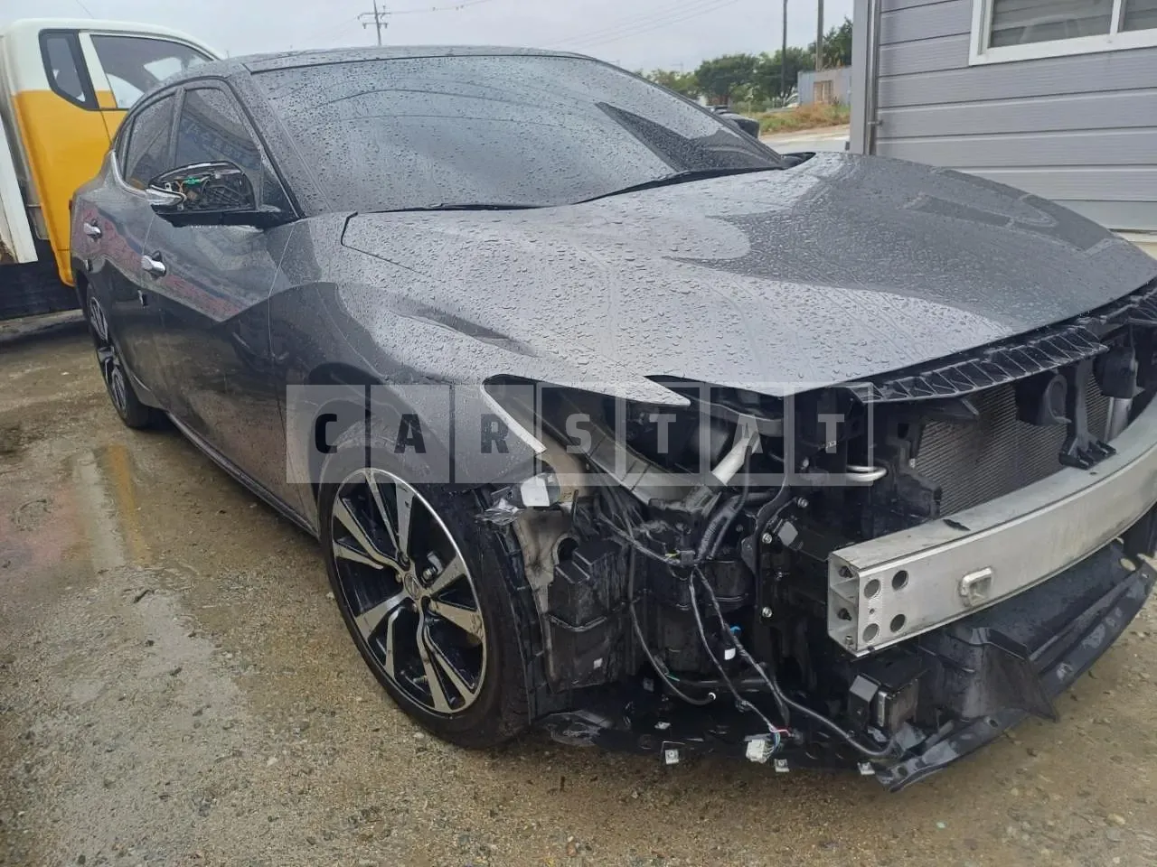 Photo 2 of 21: 2018 Nissan Maxima, VIN 1N4AA6AP9JC398735 — Korean insurance auction