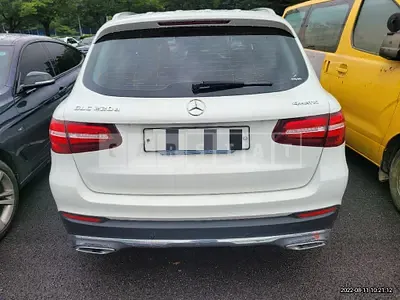 Photo 1 of 13: 2018 Mercedes-Benz Subsubbenz GLC220 d 4Matic — Korean insurance auction