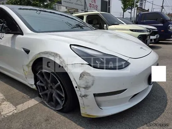 Photo 2 of 20: 2021 Tesla Model 3 LongRange — Korean insurance auction