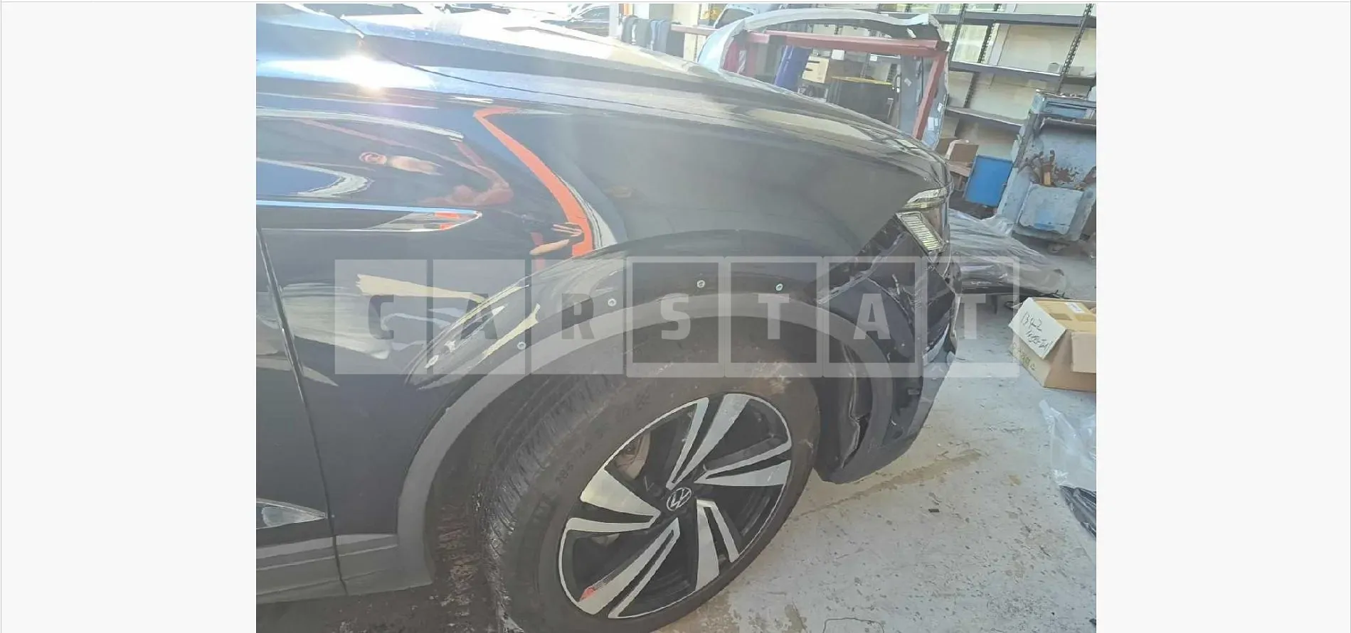 Photo 2 of 20: 2023 Volkswagen Touareg 3.0 TDI — Korean insurance auction