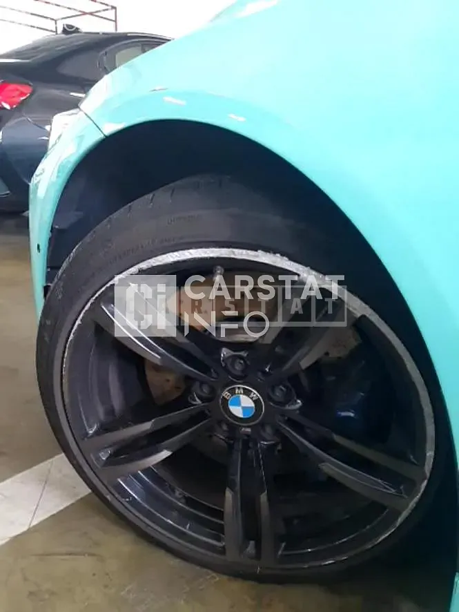 Photo 2 of 39: 2015 BMW M4 Cup, VIN WBS3R9101FK451479 — Korean insurance auction