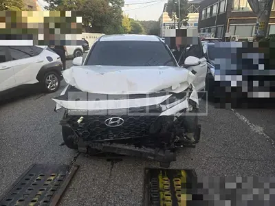 Photo 1 of 16: 2019 Hyundai Santa Fe TM — Korean insurance auction