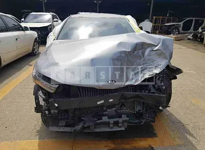 Photo 1 of 14: 2020 Kia K5, VIN KNAG241BBLA021569 — Korean insurance auction