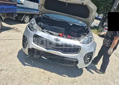 Photo 1 of 7: 2018 Kia Sportage — Korean insurance auction