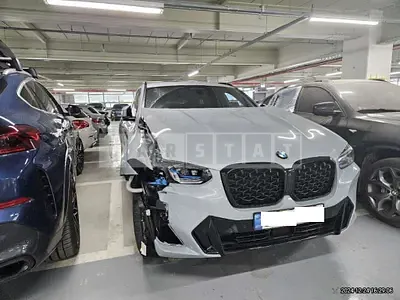 Photo 1 of 21: 2022 BMW X4 xDrive 20d — Korean insurance auction