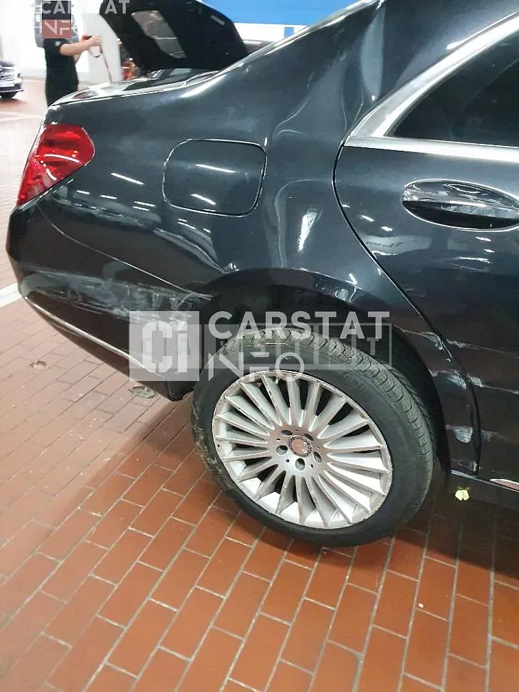 Photo 2 of 12: 2015 Mercedes-Benz S350 d 4Matic — Korean insurance auction
